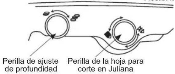 Weston 160501W - iADVERTENCIA!   NAVAJA FILOSA - 1
