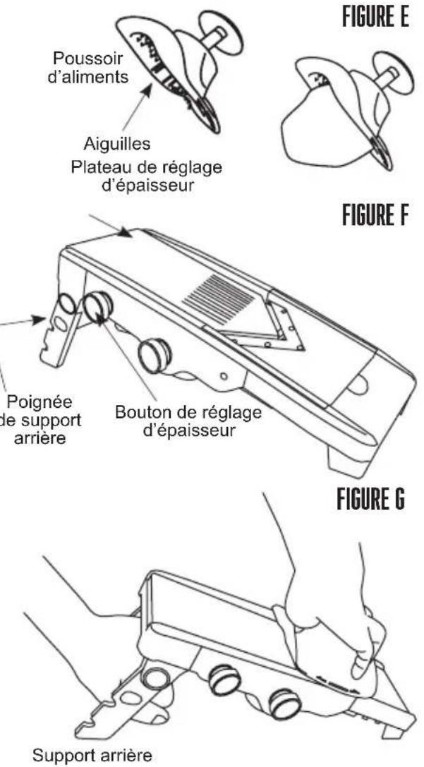 Weston 160501W - Avertissement LAMES SHARP! - 2