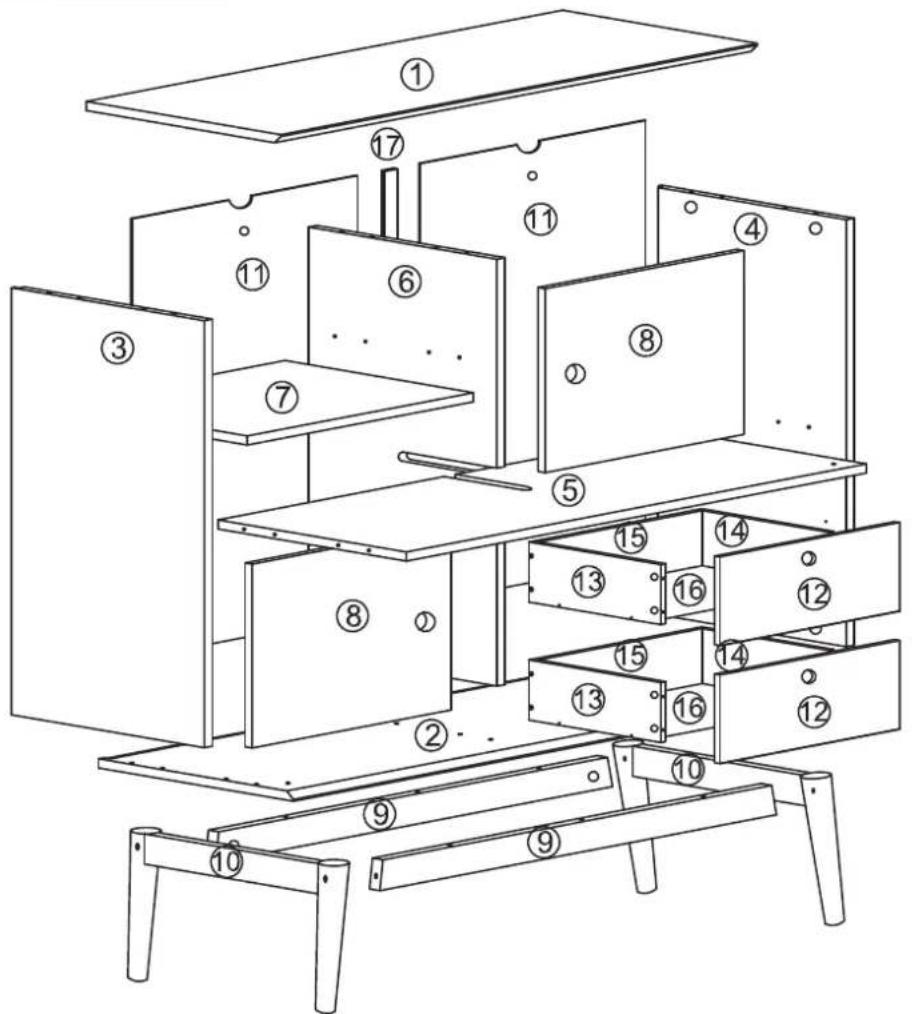 JYSK Oplev (90x108x38) - OLEV3620873 - 11