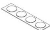 JYSK Oldrup (108x85x44) - BU3944 - 16