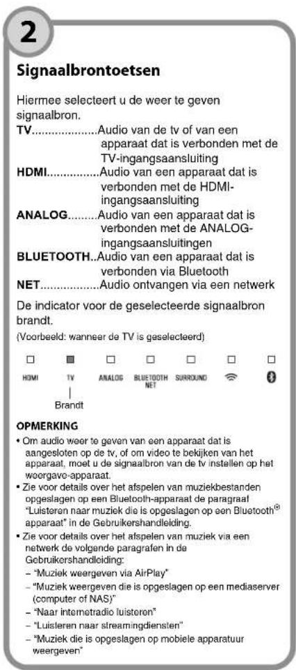 YAMAHA MusicCast BAR 400 - OPMERKING - 3