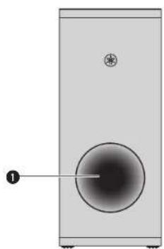 YAMAHA MusicCast BAR 400 - Subwoofer - 1
