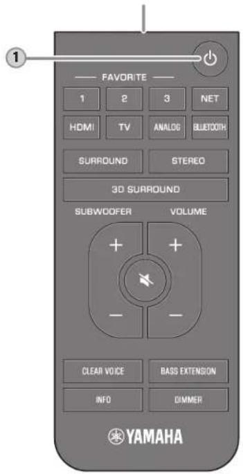 YAMAHA MusicCast BAR 400 - Signaalzender van afstandsbediening - 1