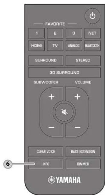 YAMAHA MusicCast BAR 400 - NOTA - 8