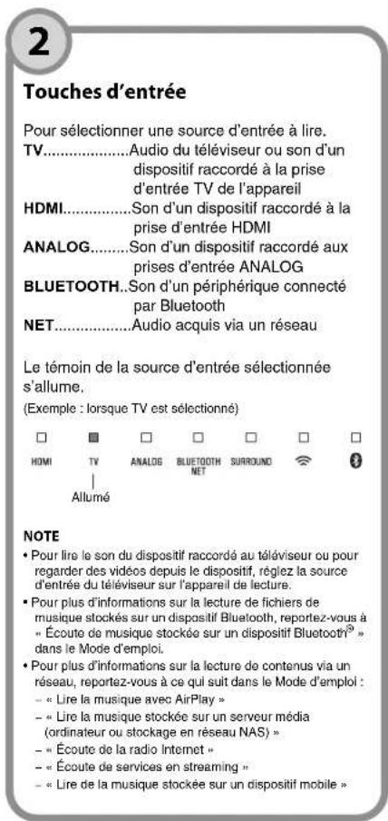 YAMAHA MusicCast BAR 400 - NOTE - 3