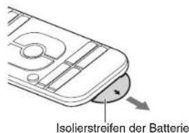 YAMAHA MusicCast BAR 400 - Vorbereiten der Fernbedienung - 1