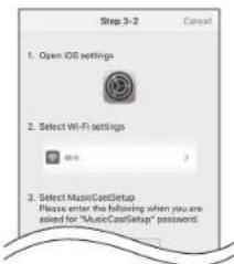 YAMAHA MusicCast BAR 400 - Suivez les instructions à l'écran pour configurer les réglages réseau. NOTE - 1