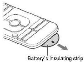 YAMAHA MusicCast BAR 400 - Preparing the remote control - 1