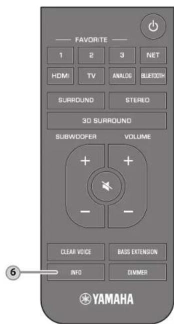 YAMAHA MusicCast BAR 400 - NOTE - 8