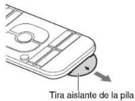YAMAHA MusicCast BAR 400 - Preparación del mando a distancia - 1