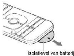 YAMAHA MusicCast BAR 400 - Voorbereiden van de afstandsbediening - 1