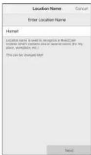 YAMAHA MusicCast BAR 400 - To register the unit as a MusicCast-enabled device, configure the following items. - 1