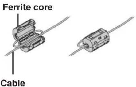 3M PX5 - Mounting the Ferrite Core - 1