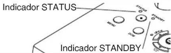 3M PX5 - Cuando un indicator se enciende o parpadea - 1