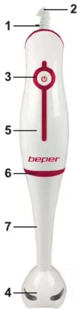 Beper BP.650H - 1
