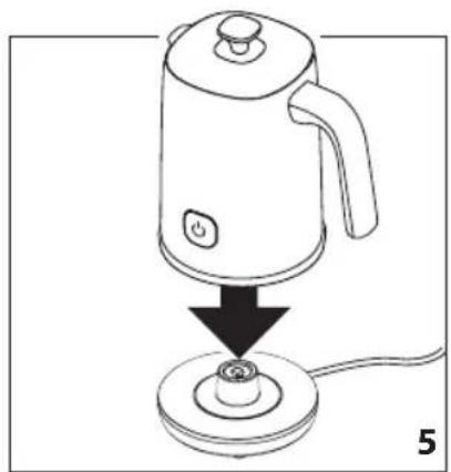 DELONGHI Distinta EMFI - USE - 5