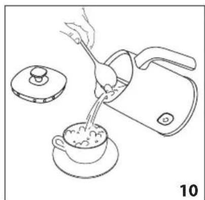 DELONGHI Distinta EMFI - USE - 10