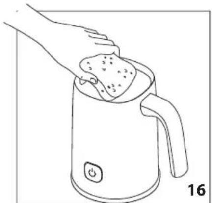 DELONGHI Distinta EMFI - CLEANING - 6