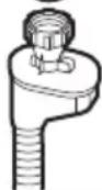 ZANKER KDI10003XB - Aansluiting aan de waterleiding - 4