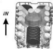 SABA LV10C44MINIPLIX - Loading the Upper Basket - 1