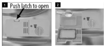 SABA LV10C44MINIPLIX - Detergent Dispenser - 1