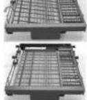 SABA LV10C44MINIPLIX - Panier inférieur : - 16