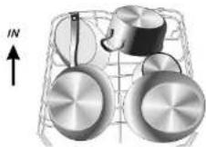 SABA LV10C44MINIPLIX - Loading the Lower Basket - 1