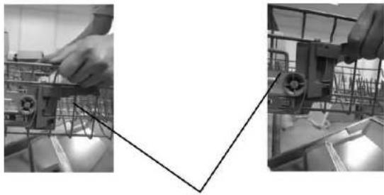 SABA LV10C44MINIPLIX - Adjusting the Upper Basket - 1