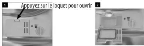 SABA LV10C44MINIPLIX - Quantité de détergent à utiliser - 1