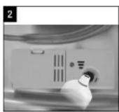 SABA LV10C44MINIPLIX - When to Refill the Rinse Aid Dispenser - 3