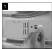 SABA LV10C44MINIPLIX - When to Refill the Rinse Aid Dispenser - 2
