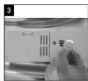 SABA LV10C44MINIPLIX - When to Refill the Rinse Aid Dispenser - 4