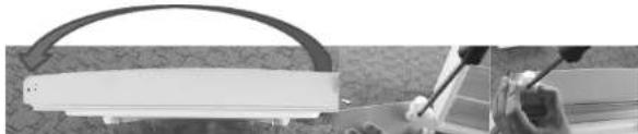SABA DP267X - Inversion de porte - 8