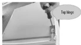 SABA DP267X - Reverse door - 2
