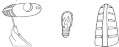 SABA DP267X - - Changing the light bulb - 1