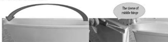 SABA DP267X - Reverse door - 7