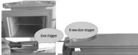 SABA DP267X - Reverse door - 5
