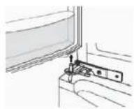 SABA CB2526GLWDBK - ASSEMBLY OF THE DOORS - 4
