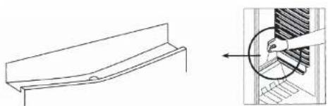SABA CB2526GLWDBK - FRIDGE DEFROSTING - 1