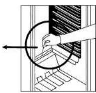 HIGH ONE 2D 213 A+ WVET - Dégivrage du compartmenté réfrigérateur - 2