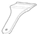 HIGH ONE 2D 213 A+ WVET - Spatule en plastique - 1