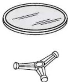 VIKING VMOS201 - turntableE/turntableE Support - 1