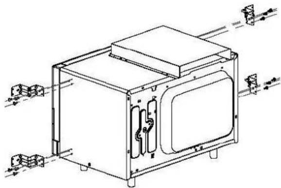 KALORIK TKG MG 1009 DG - W celu instalacji: - 2
