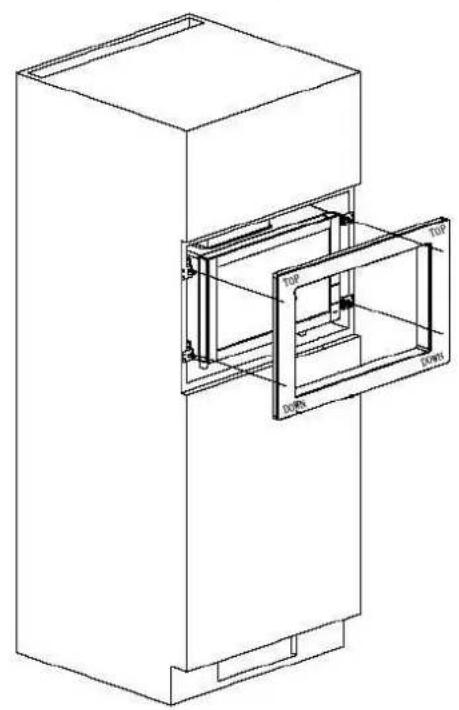 KALORIK TKG MG 1009 DG - Encastre para microondas - 6