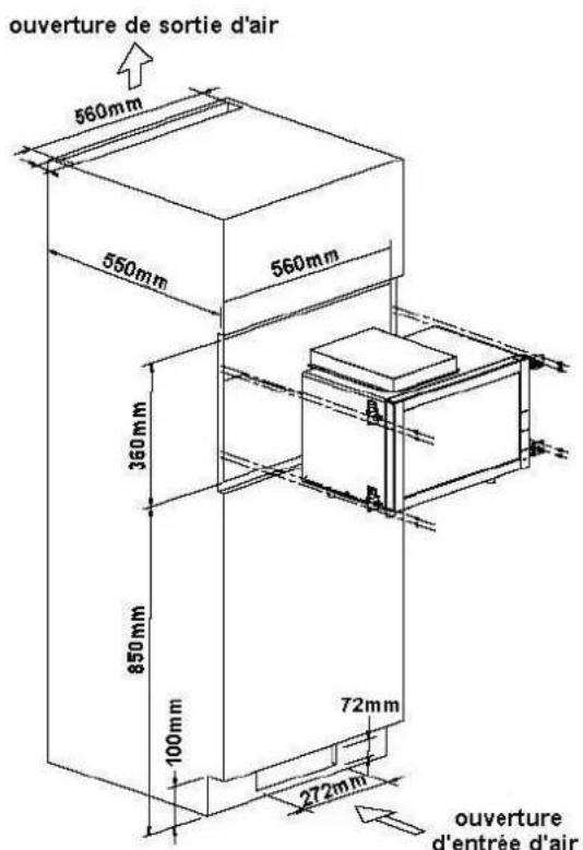 KALORIK TKG MG 1009 DG - Four à micro-ondes encastrable - 3