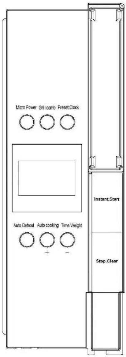 KALORIK TKG MG 1009 DG - BEDIENELEMENT - 1