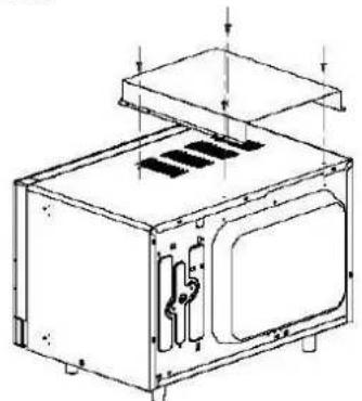 KALORIK TKG MG 1009 DG - Four à micro-ondes encastrable - 1