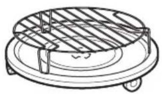 ELECTROLUX EMT25203C - Installation de la grille - 1