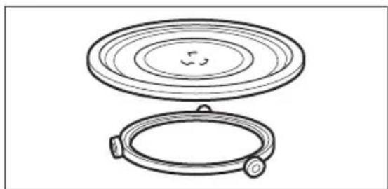 ELECTROLUX EMT25203C - Doner tabla seti - 2