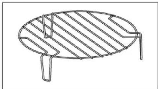 ELECTROLUX EMT25203C - Ensemble du plateau tournant - 3